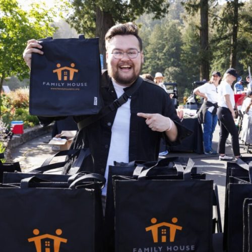 ORINDA, CA - May 16 - Sevastian Hoge attends Family House Inaugural Golf Tournament on May 16th 2025 at Tilden Park Golf Course in Orinda, CA (Photo - Mahelly Ferreira for Drew Altizer Photography)